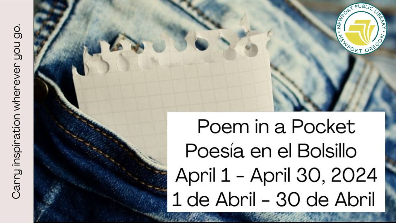 Poem in a pocket event